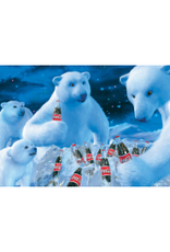 Schmidt Schmidt Puzzle "Coca Cola IJsberen"