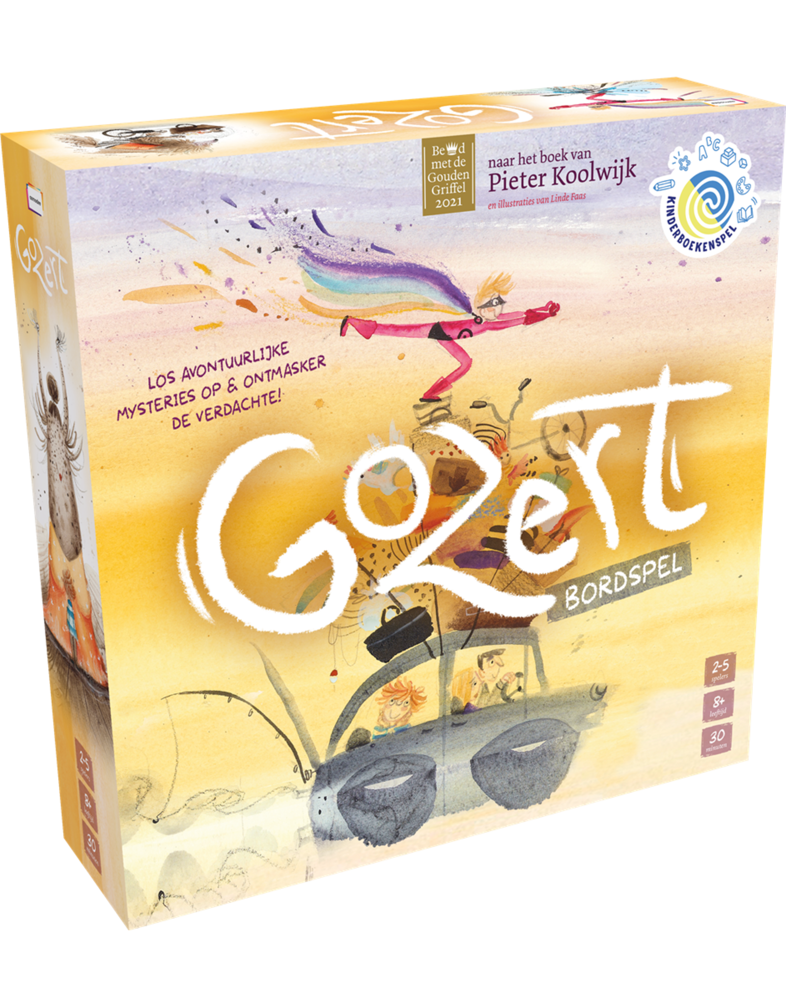 Gozert Het Bordspel