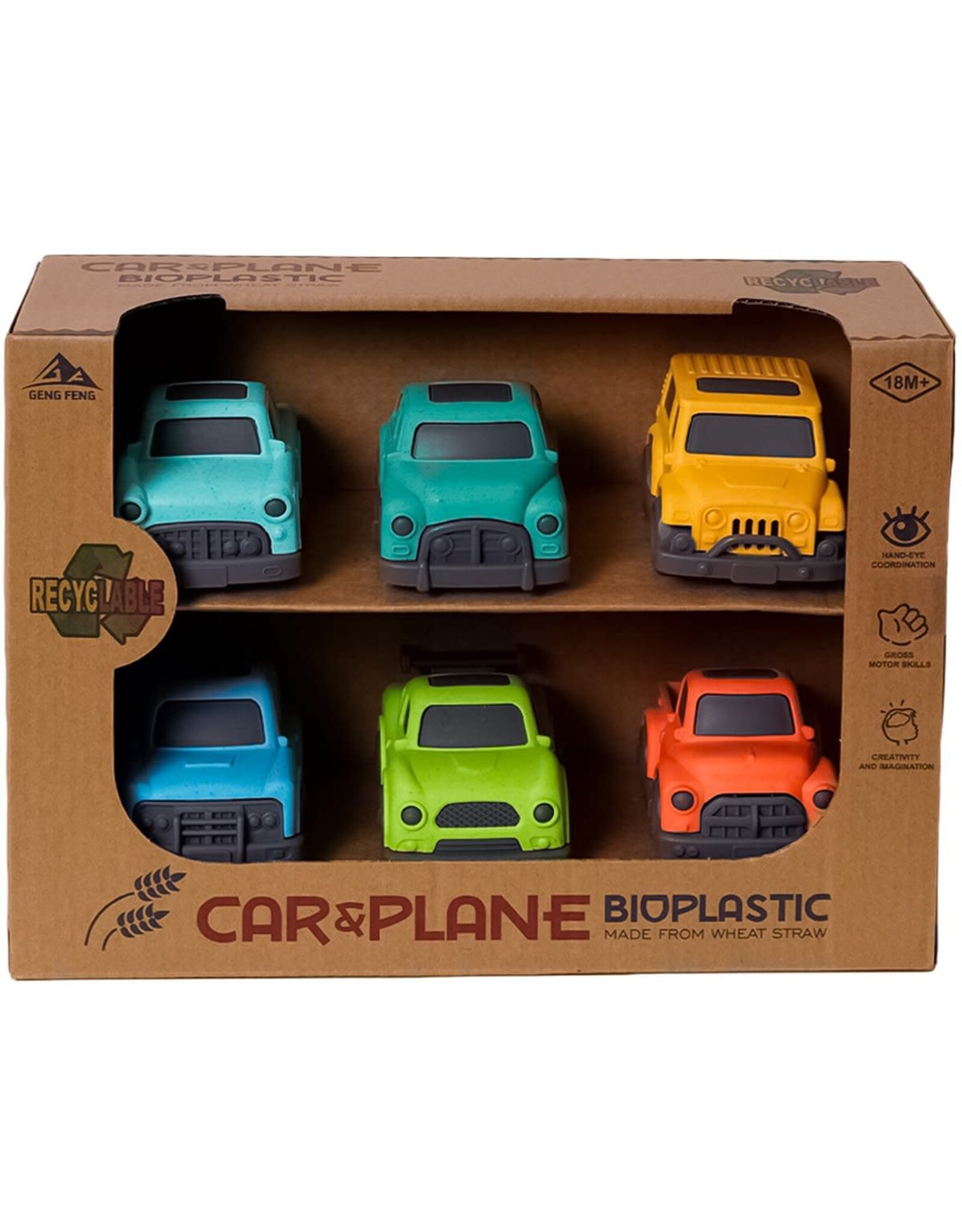 BIOplastic autoset 6-delig