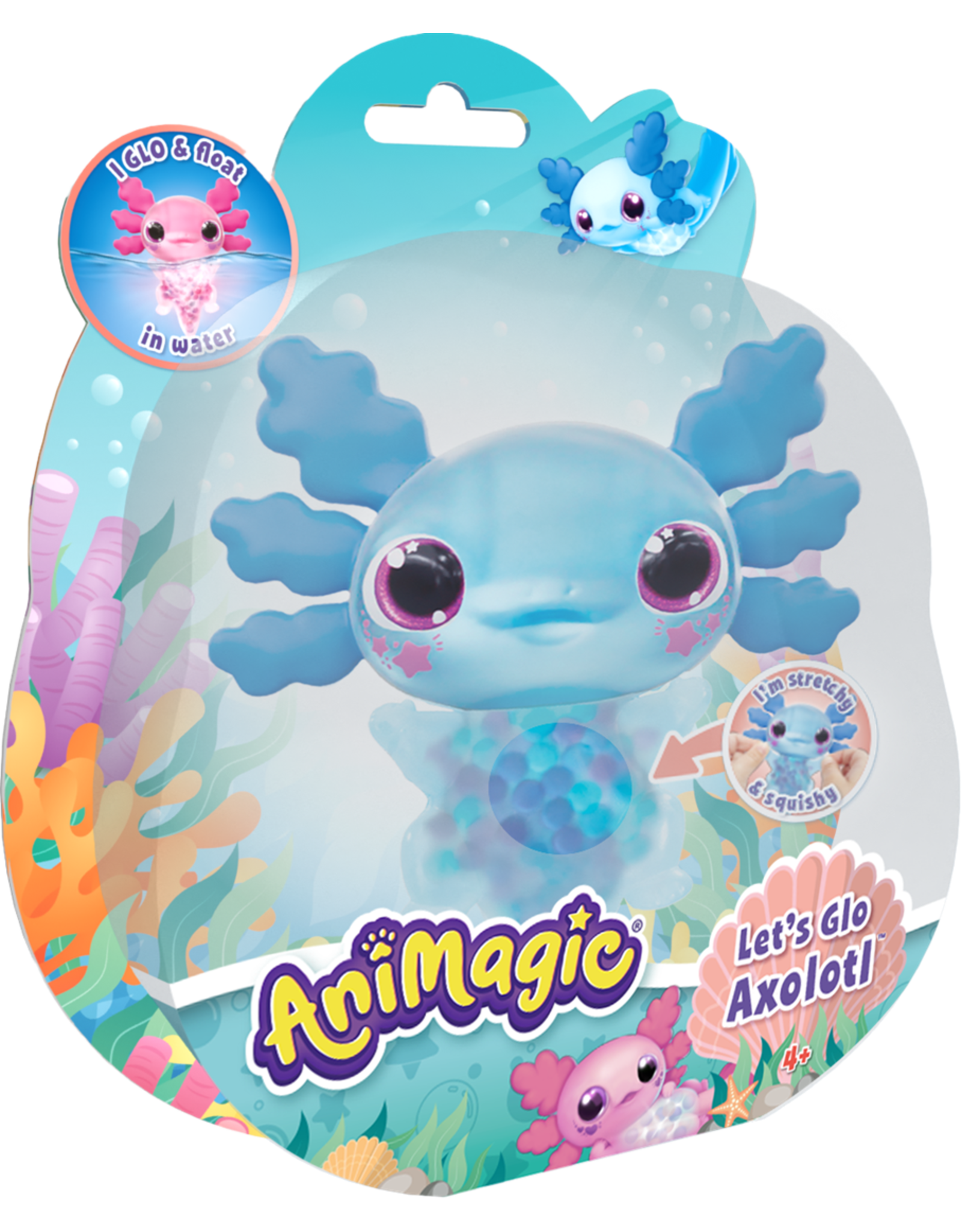 Animagic Axolot Blue