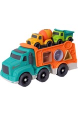 Vormenstoof Truck met  Kleine Vrachtauto's