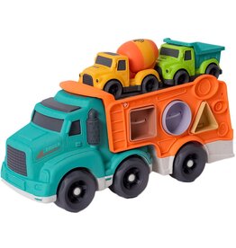 Vormenstoof Truck met  Kleine Vrachtauto's