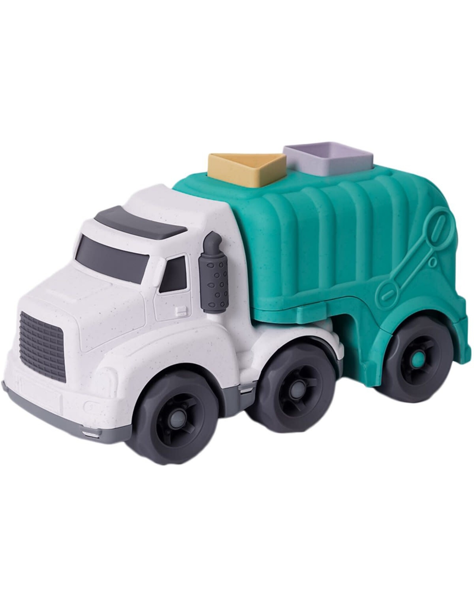Bioplastic Vormenstoof Truck
