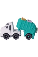 Bioplastic Vormenstoof Truck