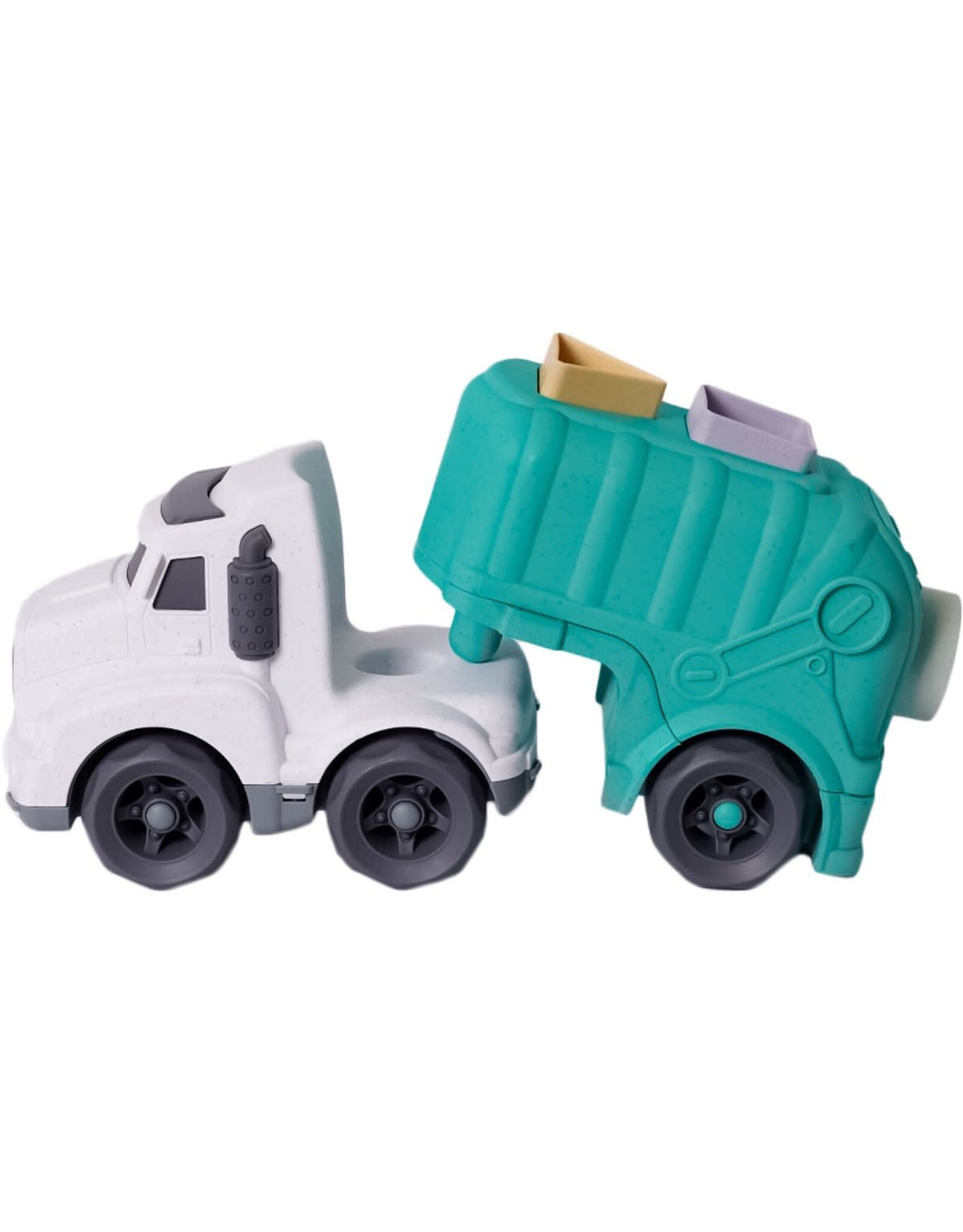 Bioplastic Vormenstoof Truck