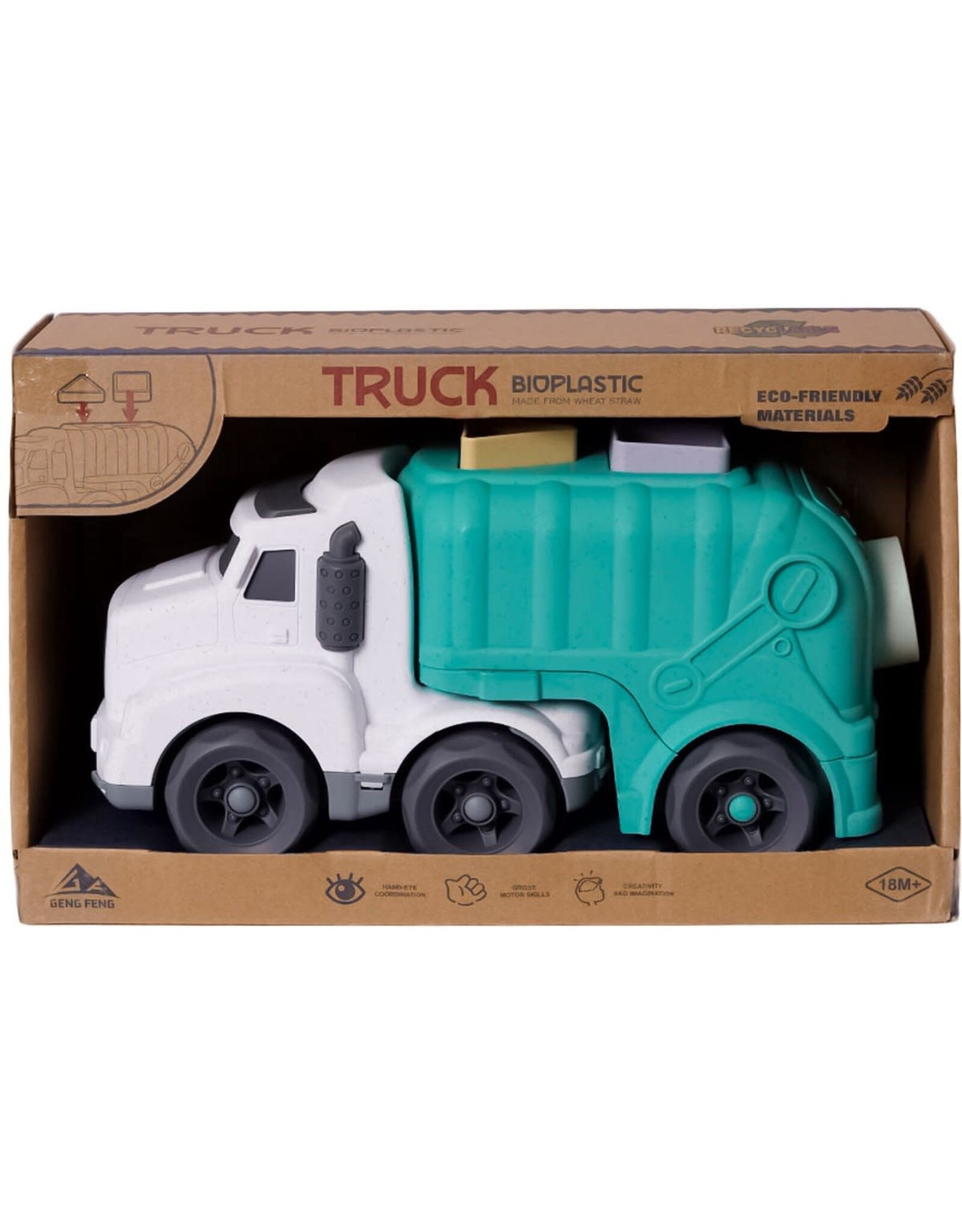 Bioplastic Vormenstoof Truck