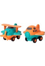 BIOplastic helicopter-vliegtuig set 2