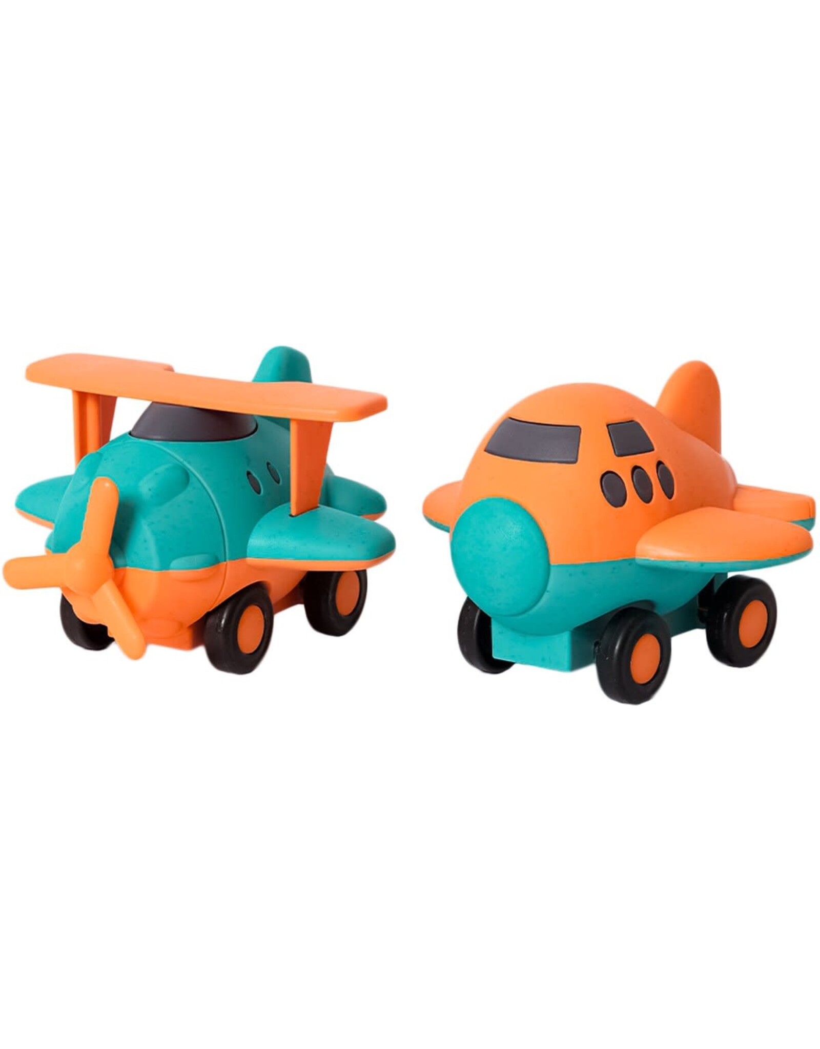 BIOplastic helicopter-vliegtuig set 2