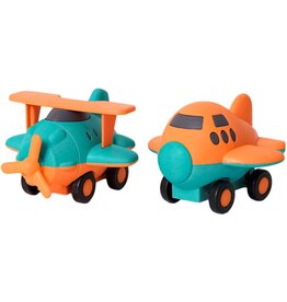 BIOplastic helicopter-vliegtuig set 2