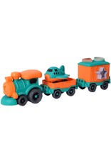 Vormenstoof Trein met 3  Wagons