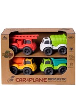 BIOplastic Vrachtwagenset 4-delig