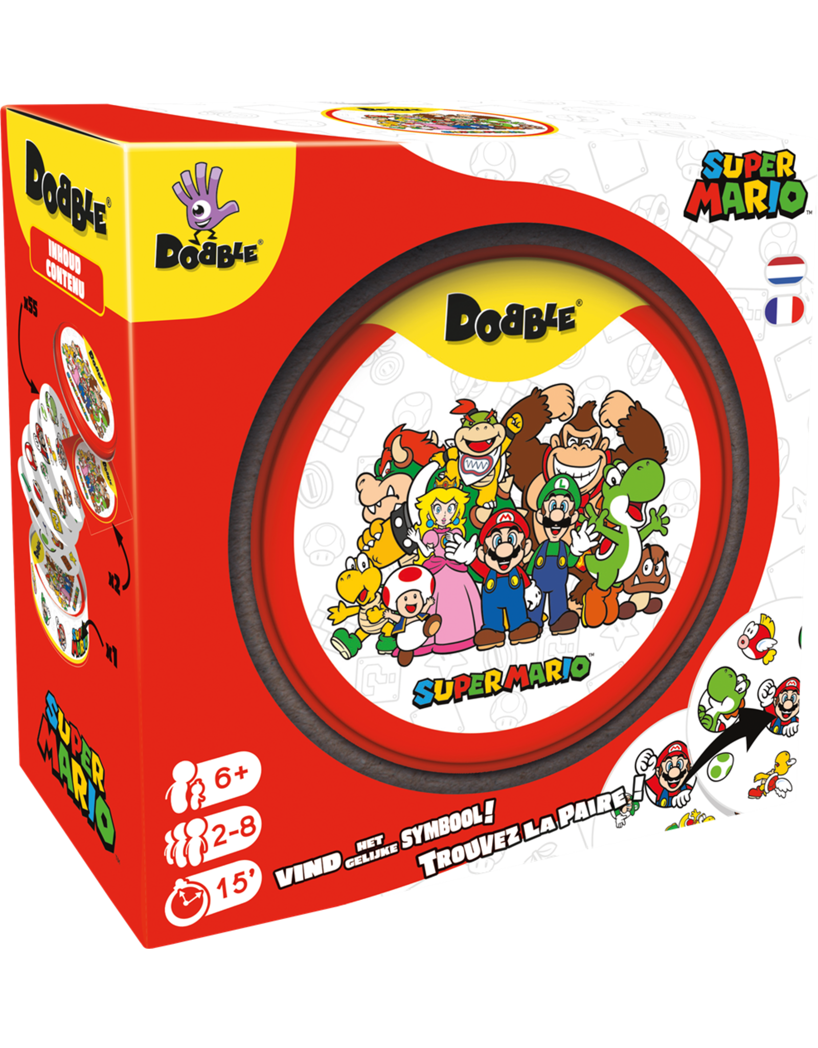 Dobble Super Mario