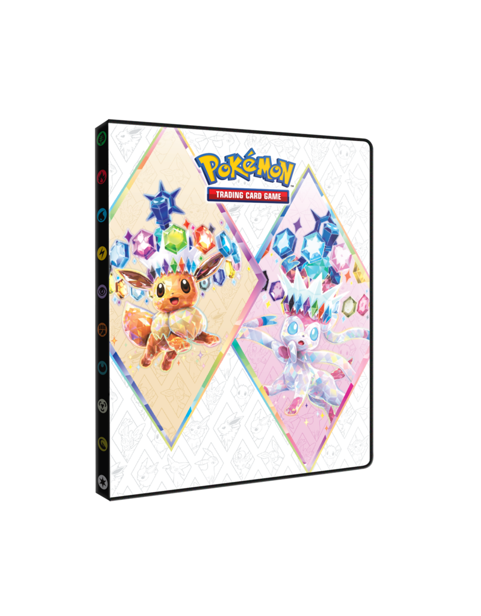 Pokemon Pokemon Verzamelmap 9-pocket: SV08.5 Prismatic Evolutions