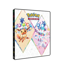 Pokemon Pokemon Verzamelmap 9-pocket: SV08.5 Prismatic Evolutions