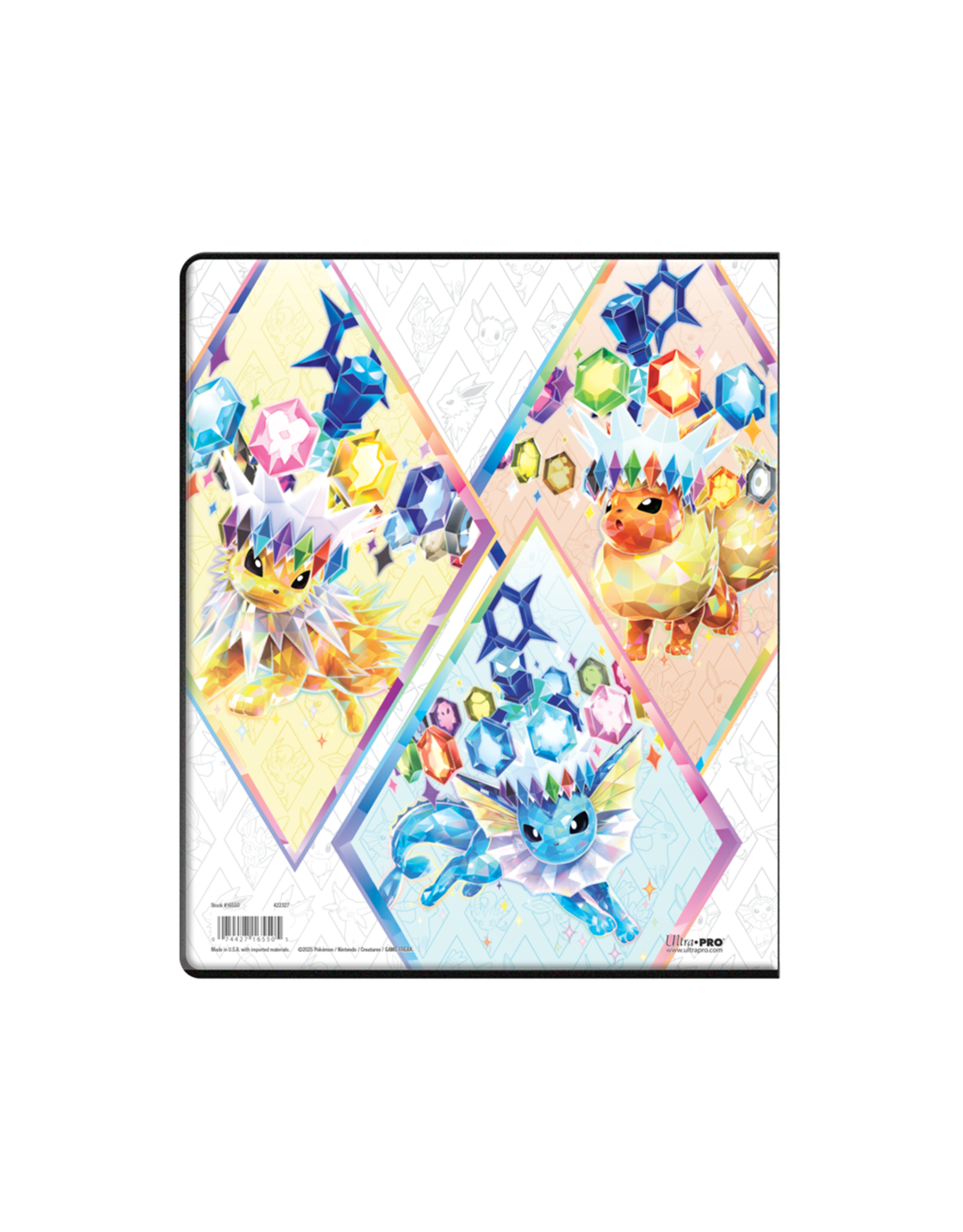 Pokemon Pokemon Verzamelmap 9-pocket: SV08.5 Prismatic Evolutions