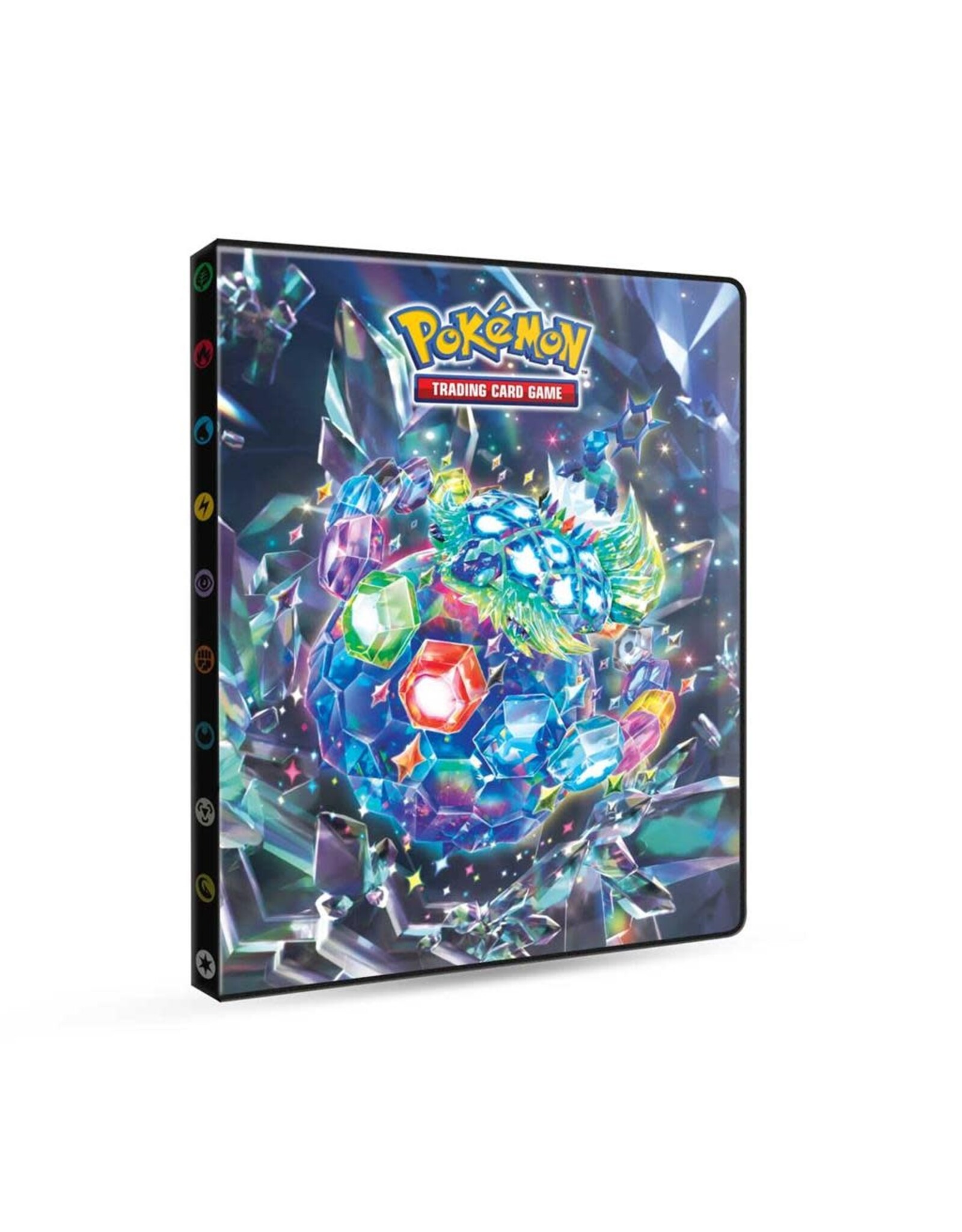 Pokemon Pokemon Verzamelmap 9-pocket: SV07 Stellar Crown