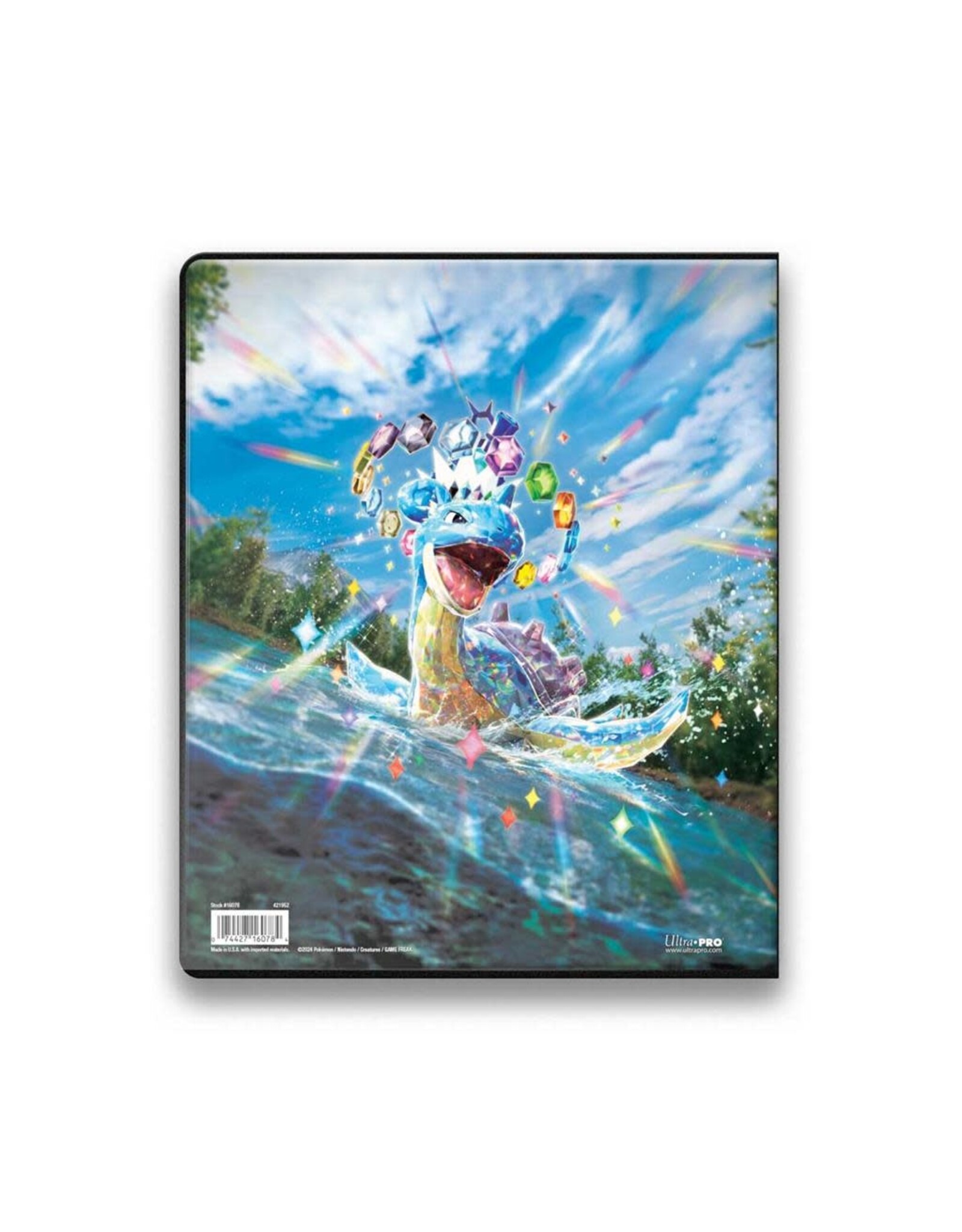 Pokemon Pokemon Verzamelmap 9-pocket: SV07 Stellar Crown