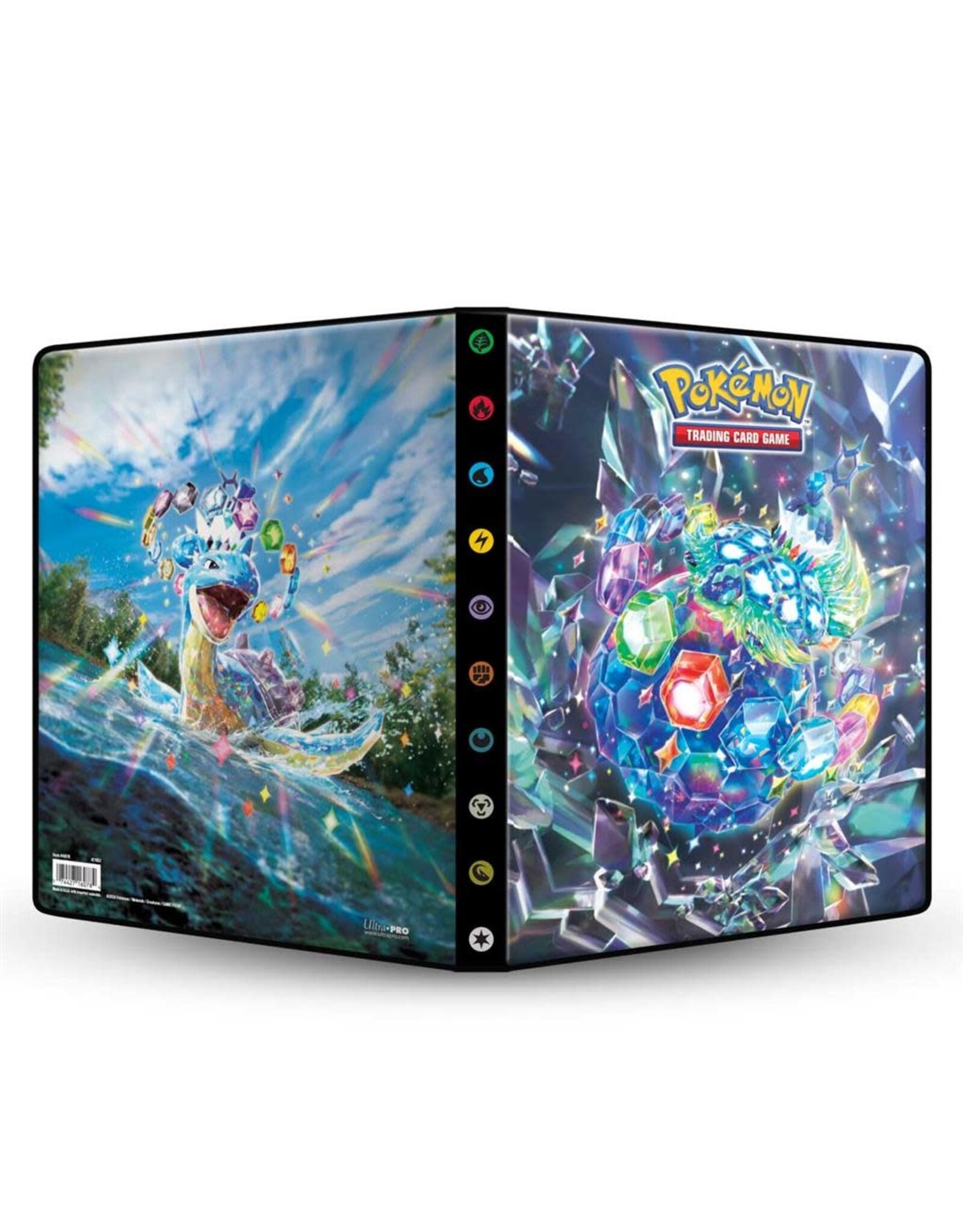 Pokemon Pokemon Verzamelmap 9-pocket: SV07 Stellar Crown