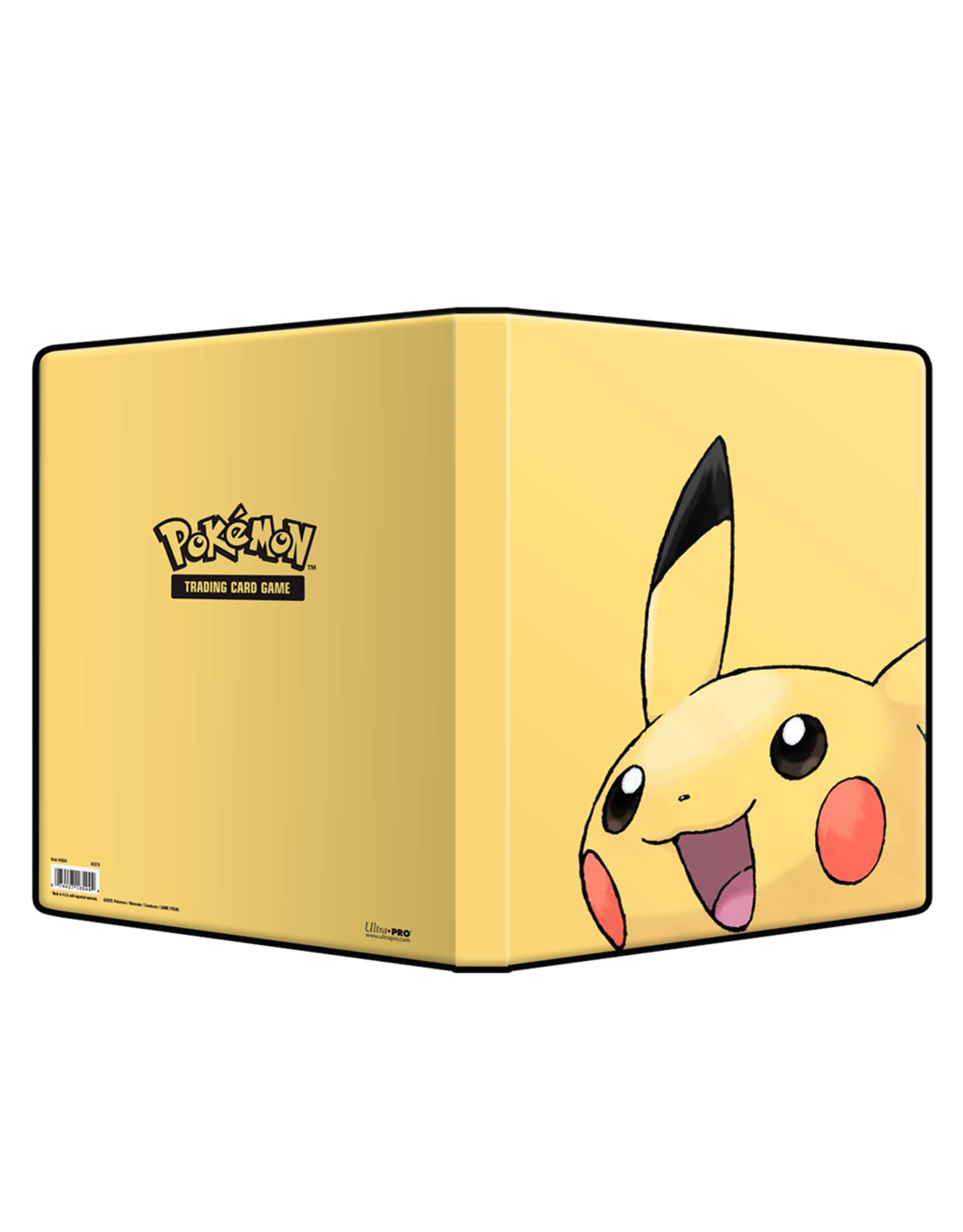 Pokemon Pokemon Verzamelmap 9-pocket: Pikachu