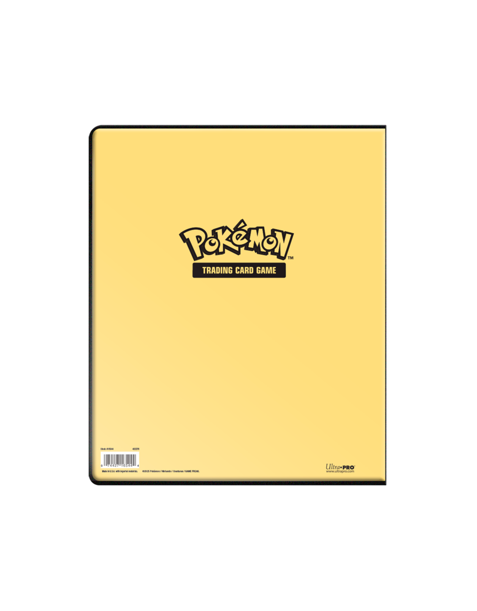 Pokemon Pokemon Verzamelmap 9-pocket: Pikachu