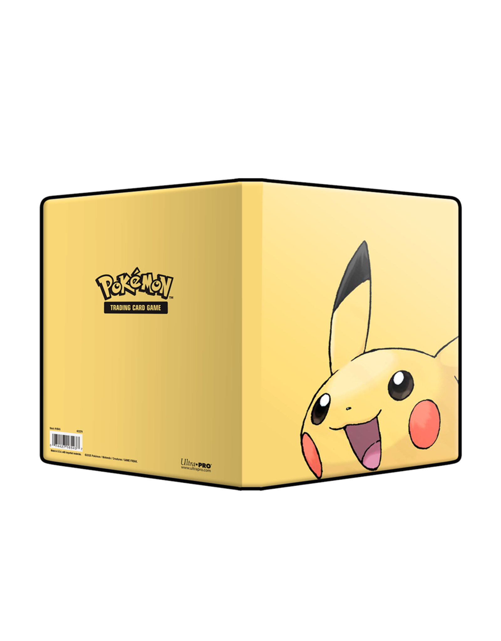 Pokémon Verzamelmap 4-pocket: Pikachu