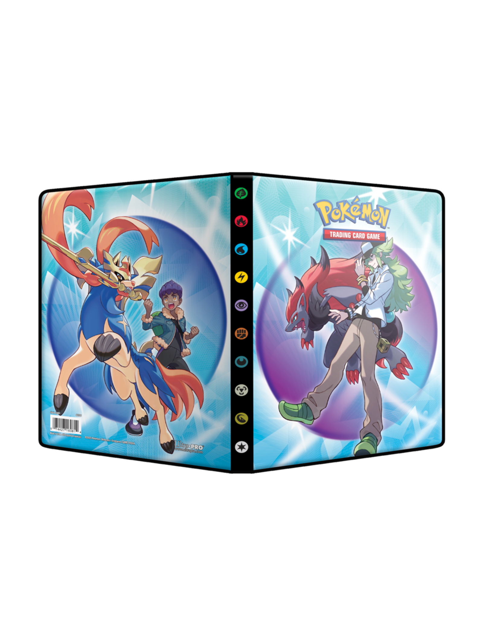 Pokémon Verzamelmap 4-pocket SV09