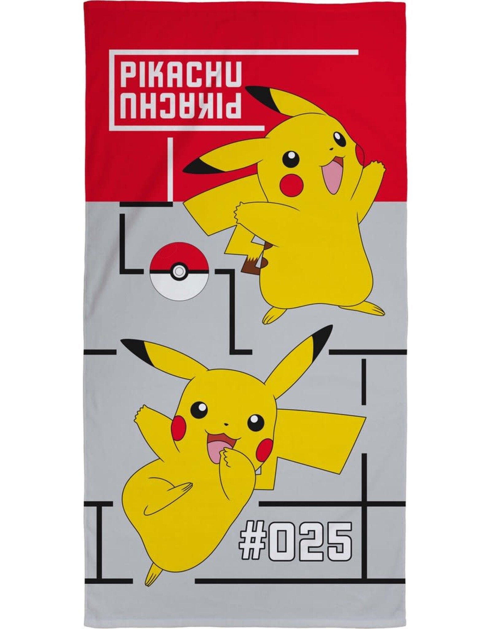 Pokemon Pokemon Strandlaken 70x140 cm