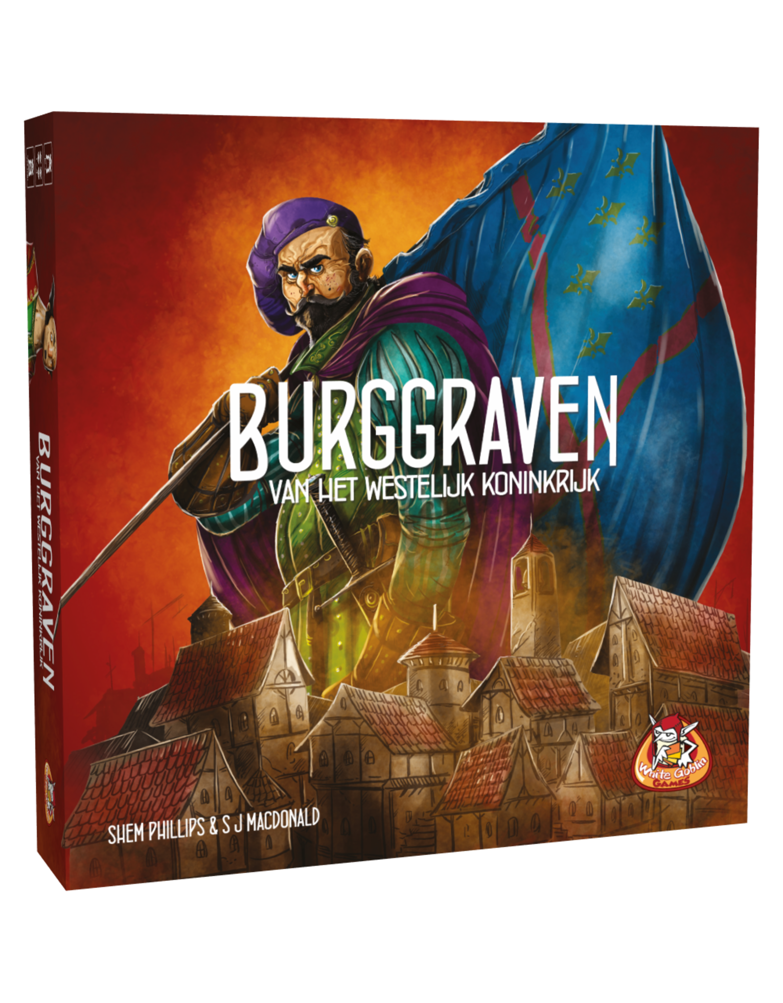 White Goblin Games Burggraven van het Westelijk Koninkrijk