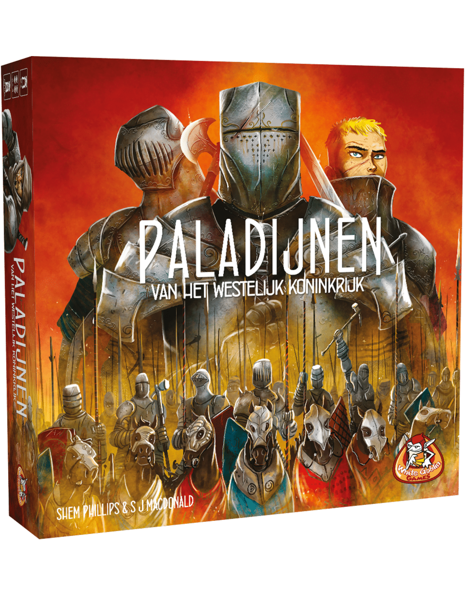 White Goblin Games Paladijnen van het Westelijk Koninkrijk