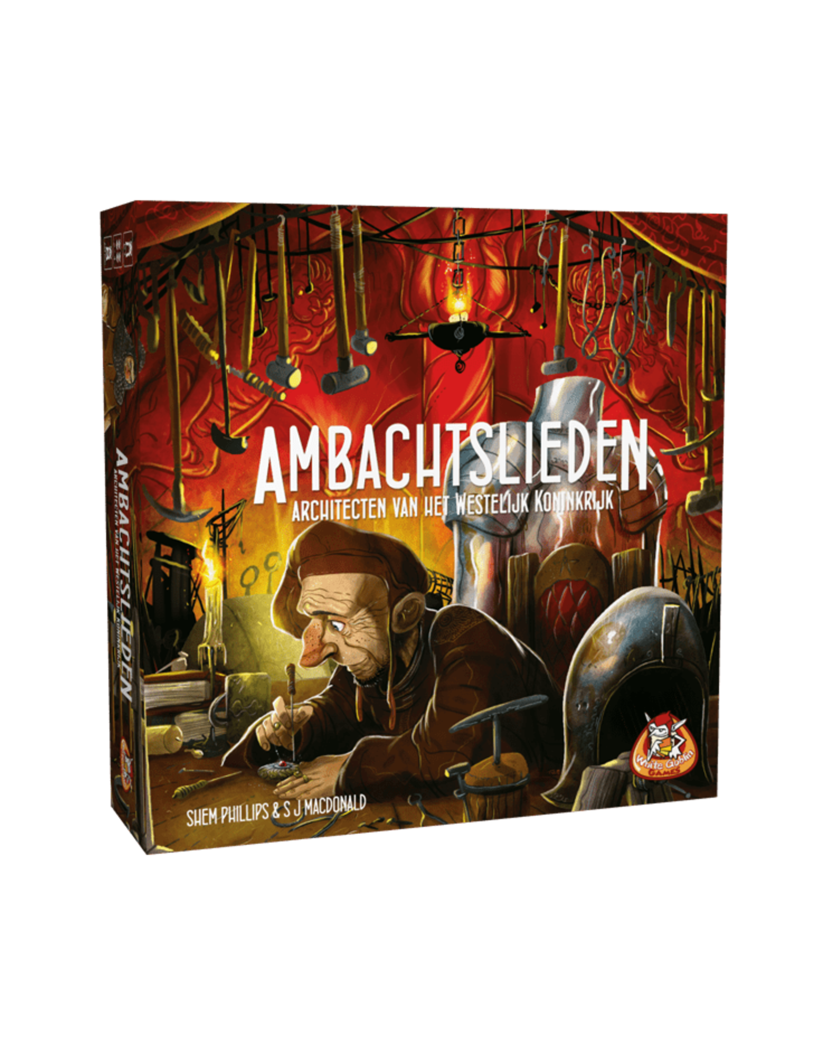 White Goblin Games Ambachtslieden - Architecten Van Het Westelijke Koninkrijk