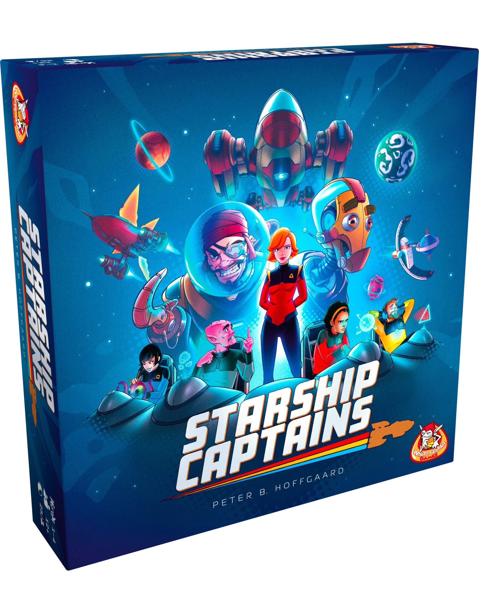 White Goblin Games Starship Captains