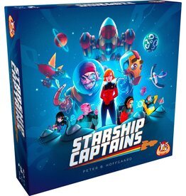 White Goblin Games Starship Captains
