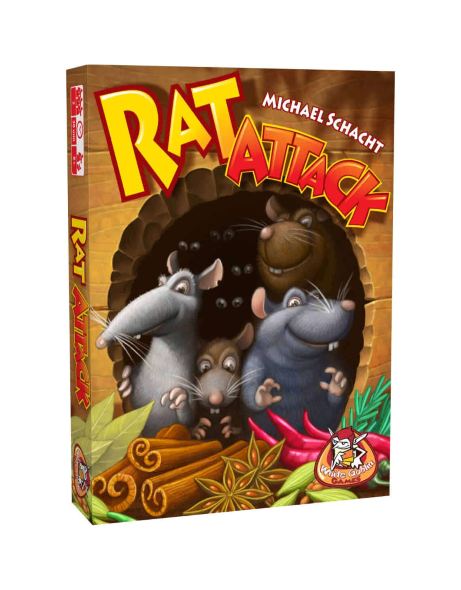 White Goblin Games Rat Attack