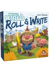 White Goblin Games Imperial Settlers Roll & Write