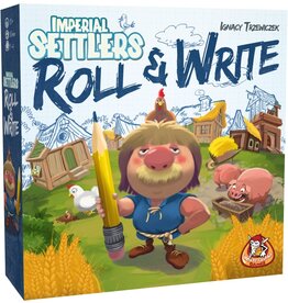 White Goblin Games Imperial Settlers Roll & Write