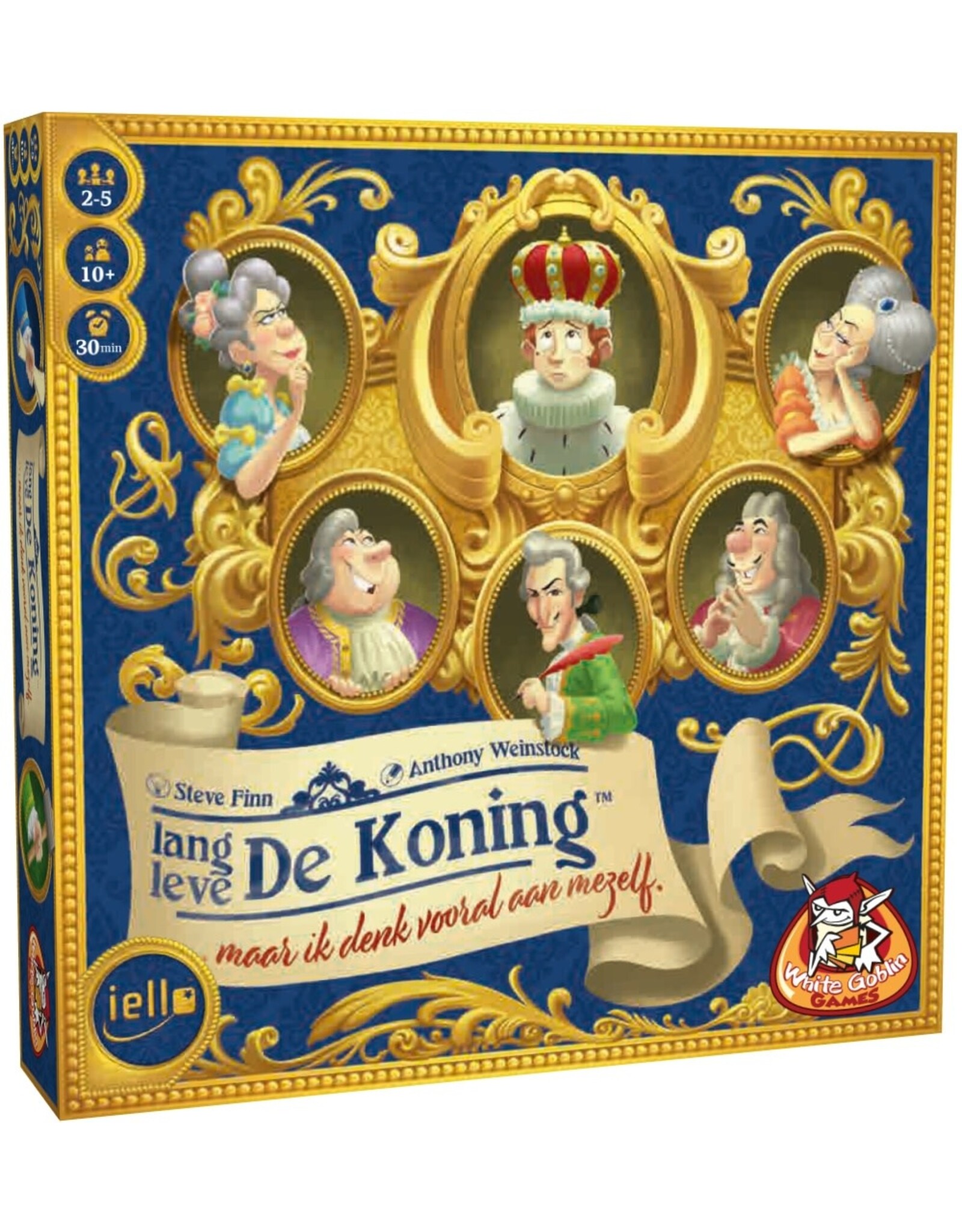 White Goblin Games Lang Leve de Koning