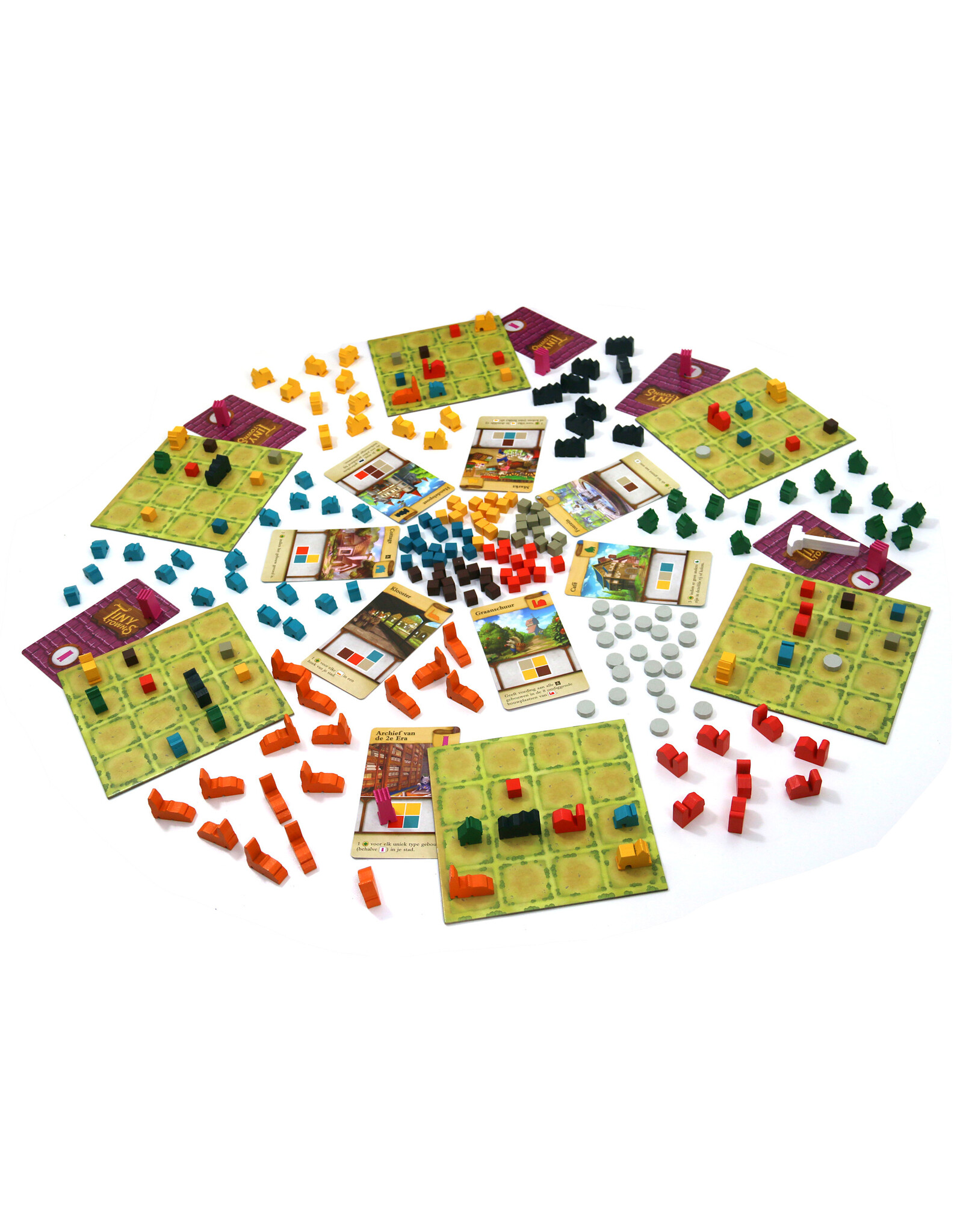 White Goblin Games Tiny Towns