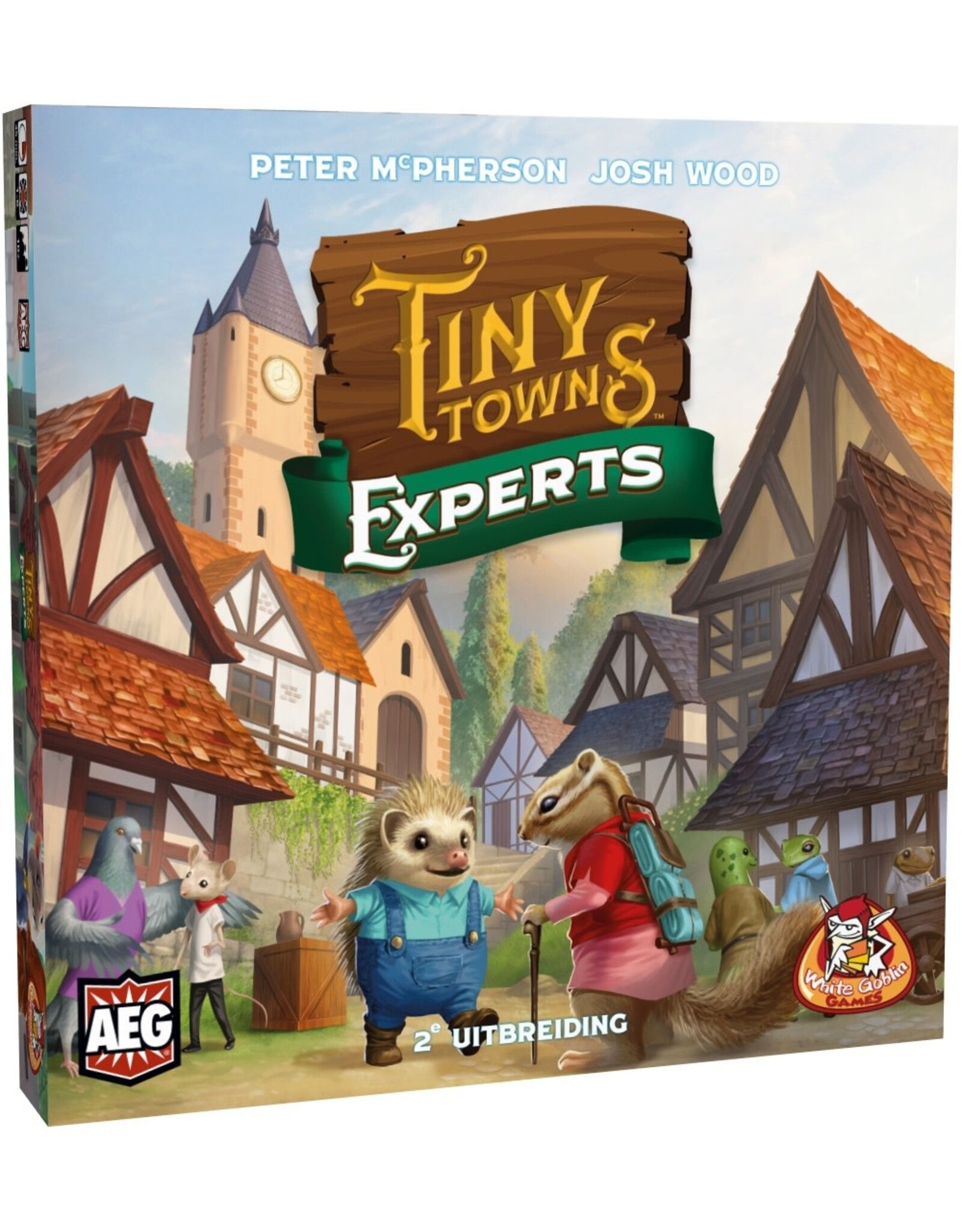 White Goblin Games Tiny Towns Experts