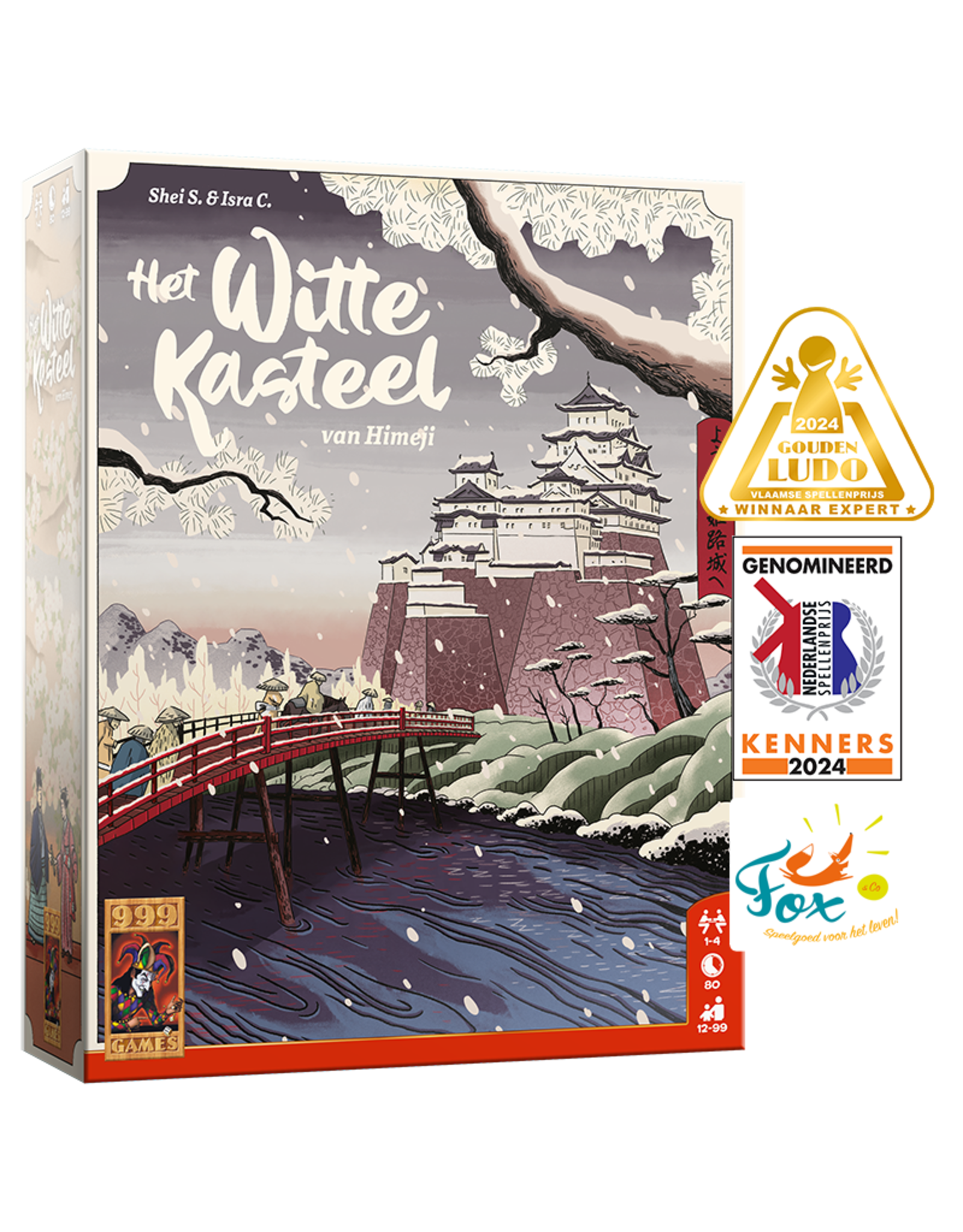 999 Games Het Witte Kasteel van Himeji