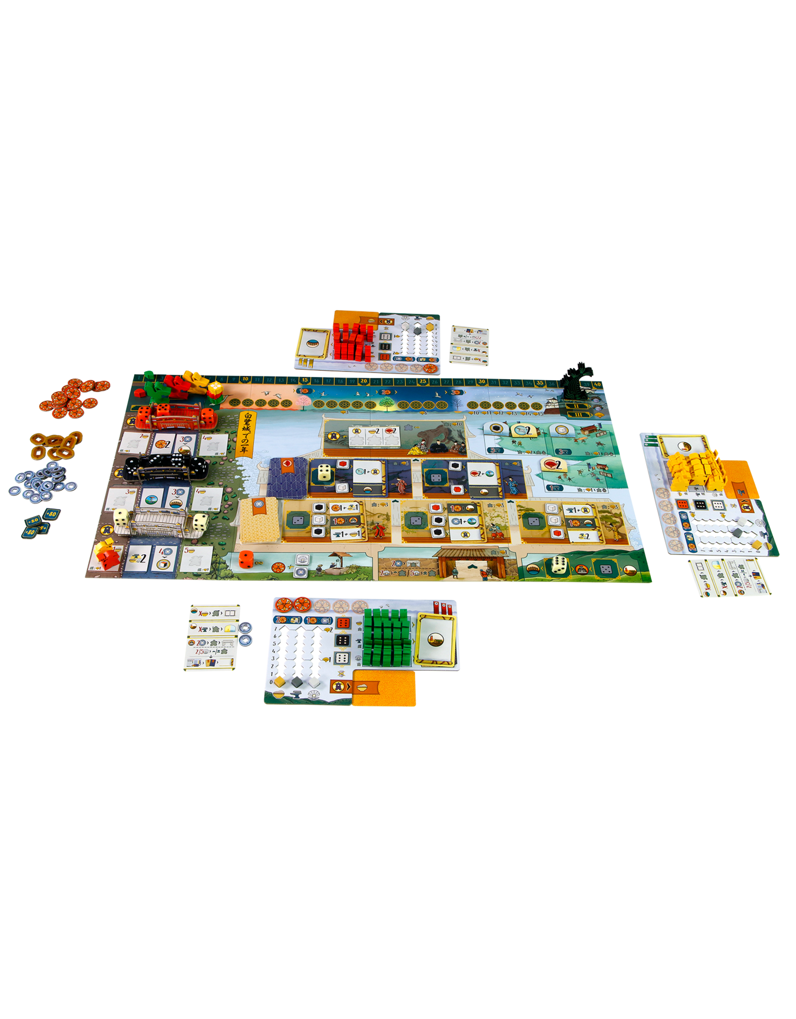 999 Games Het Witte Kasteel van Himeji