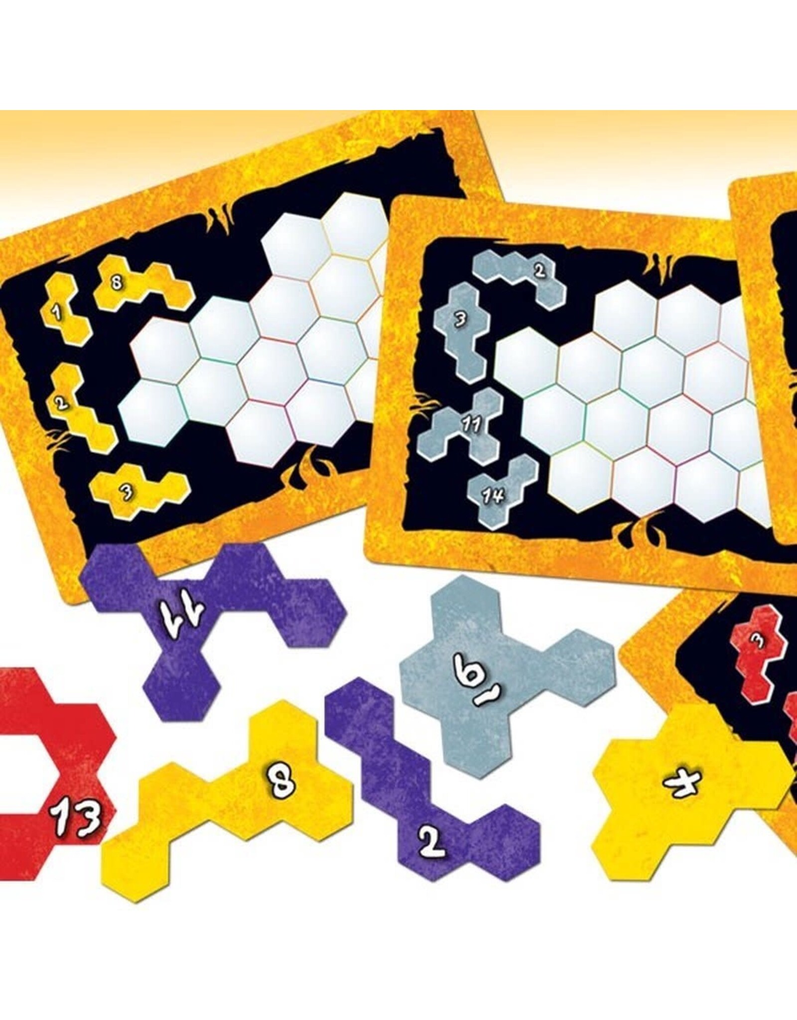 White Goblin Games Ubongo Extreem Fun & Go