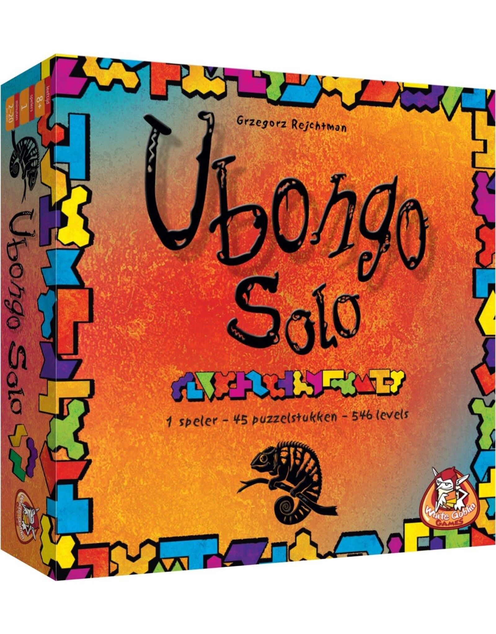 White Goblin Games Ubongo Solo