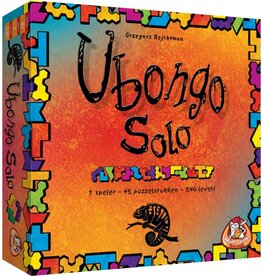 White Goblin Games Ubongo Solo