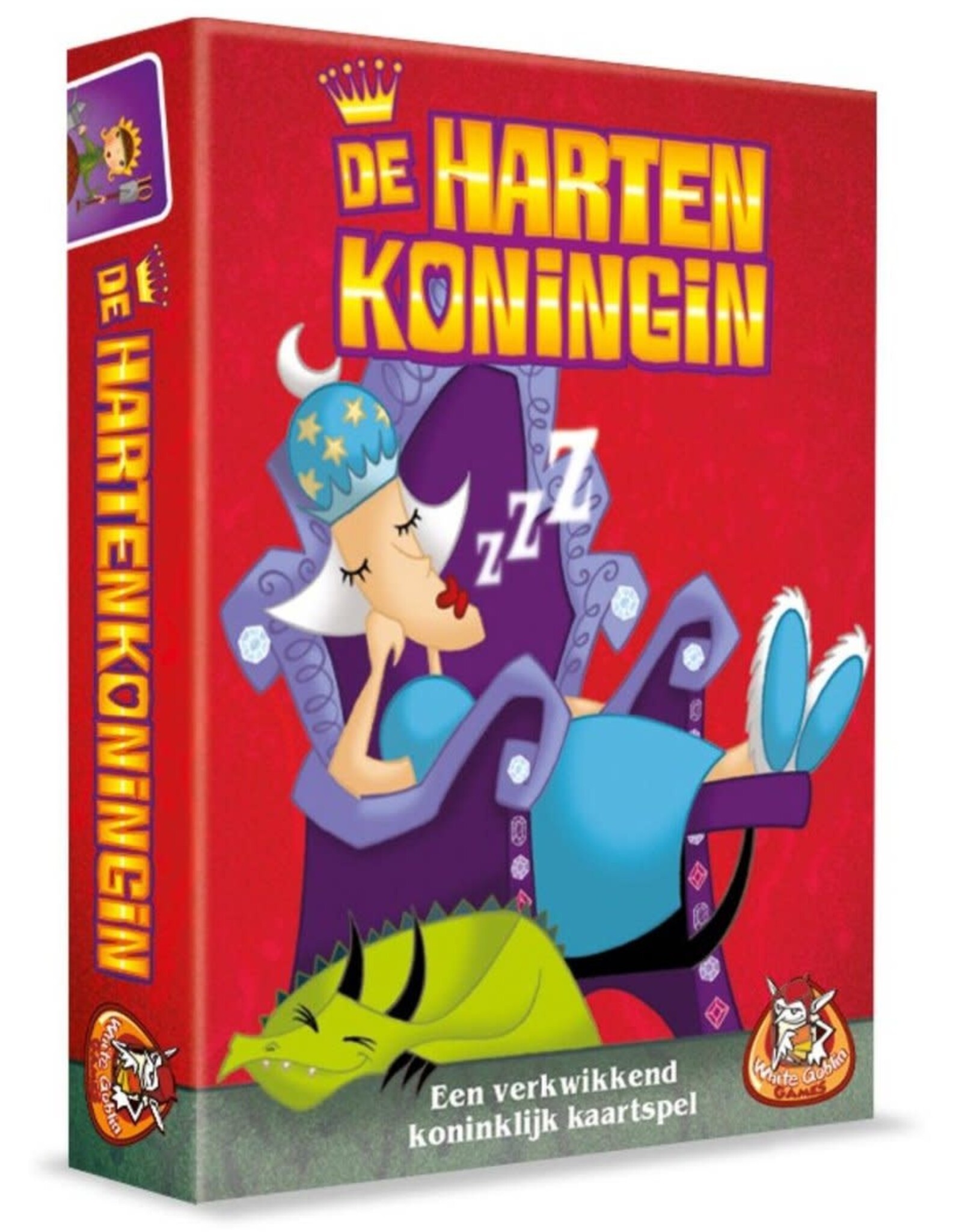 White Goblin Games De Hartenkoningen