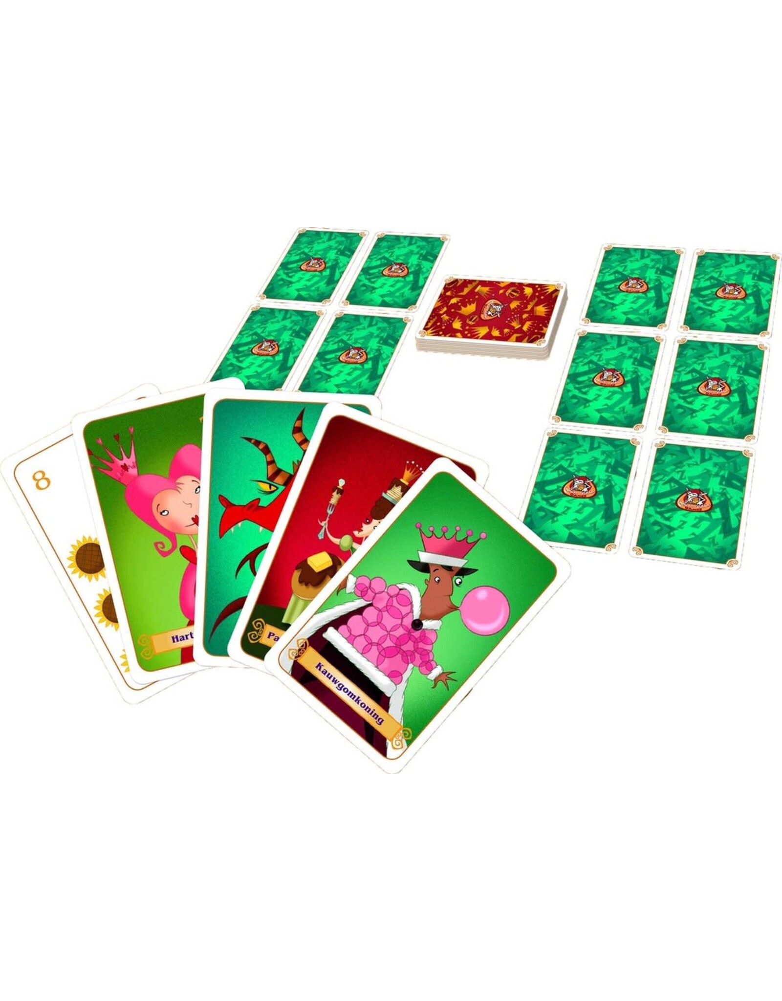 White Goblin Games De Hartenkoningen