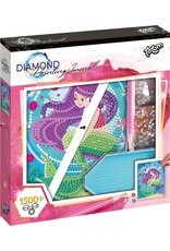 ToTum Diamond Painting Notebook "Zeemeermin"