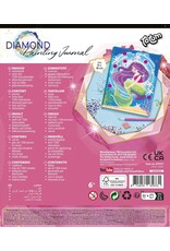 ToTum Diamond Painting Notebook "Zeemeermin"