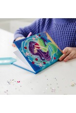 ToTum Diamond Painting Notebook "Zeemeermin"