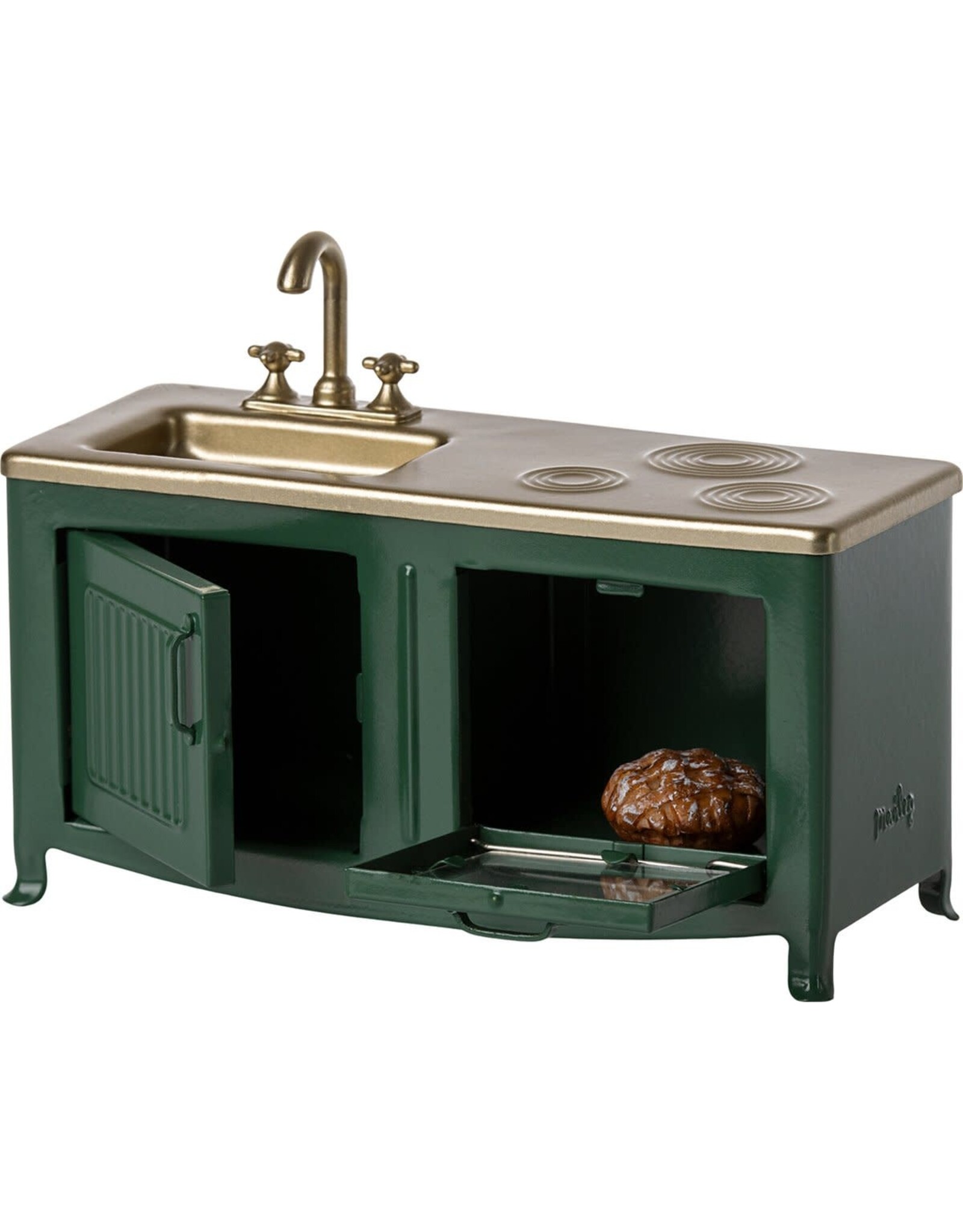 Maileg Kitchen Mouse - Green