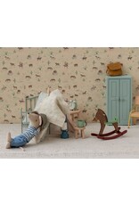 Maileg Rocking Horse Mouse - Brown